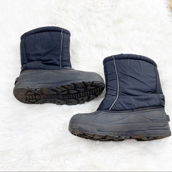 Sorel Snow Command Insulated Rubber Snow Boots - Picture 3 of 10